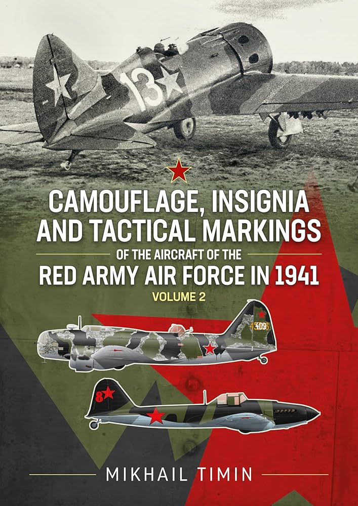 Camouflage, Insignia and Tactical Markings of the Aircraft of the